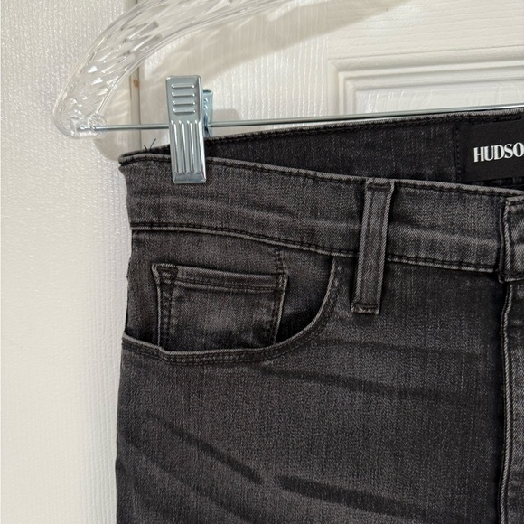 Hudson Brand Women’s Natalie Super Skinny Jeans in Charcoal size 27 - Picture 11 of 12